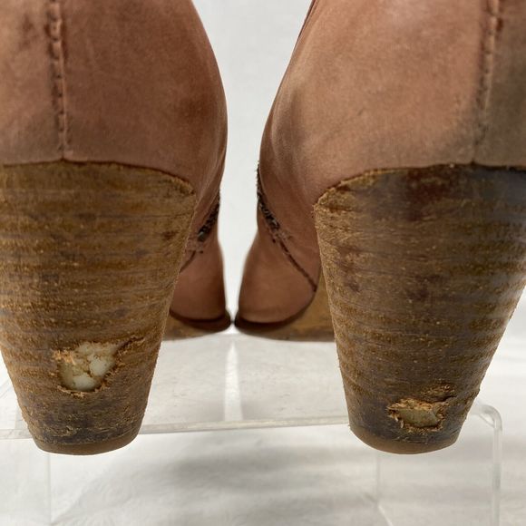 Frye Women’s 7.5 Reina Booties READ WEAR - Picture 14 of 16